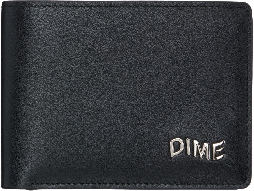 Denarnica Dime Dime Leather Bifold Wallet Črna | DIMEFA2532BLK