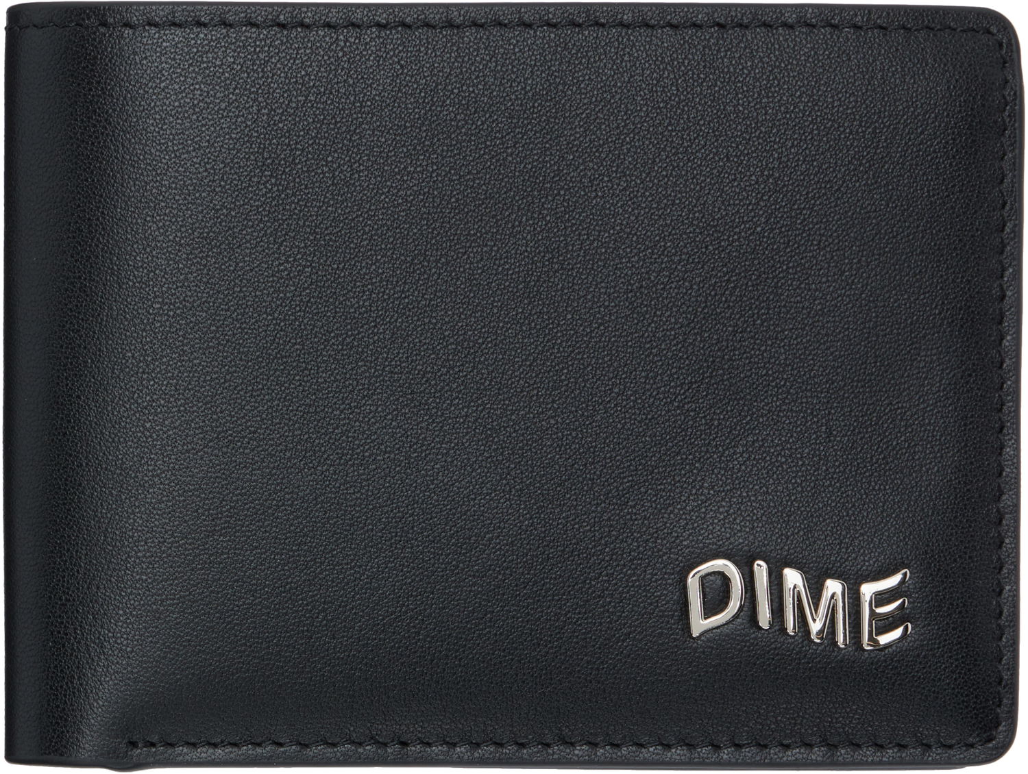 Denarnica Dime Dime Leather Bifold Wallet Črna | DIMEFA2532BLK, 0