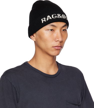 Beanie rag & bone Rag & Bone Margo Beanie Črna | WJK22HS000BV00, 1