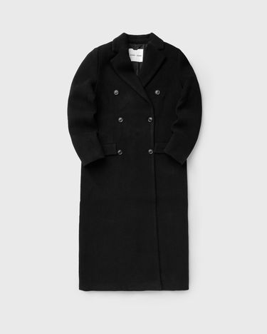 Plašči Samsoe Samsoe Samsøe & Samsøe FALCON Double-Breasted Coat Črna | F20400075-BLACK, 0