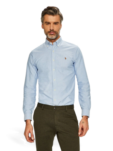 Srajce Polo by Ralph Lauren Shirt Modra | 710549084007