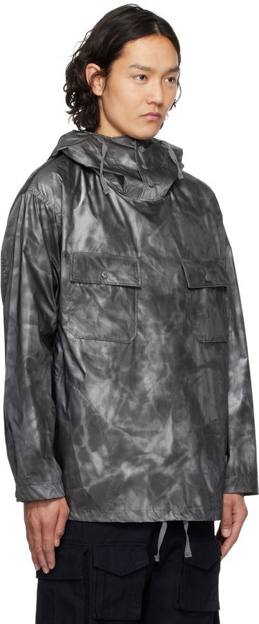 Vetrovka Engineered Garments Engineered Garments Cagoule Anorak Črna | 25S1A010, 4