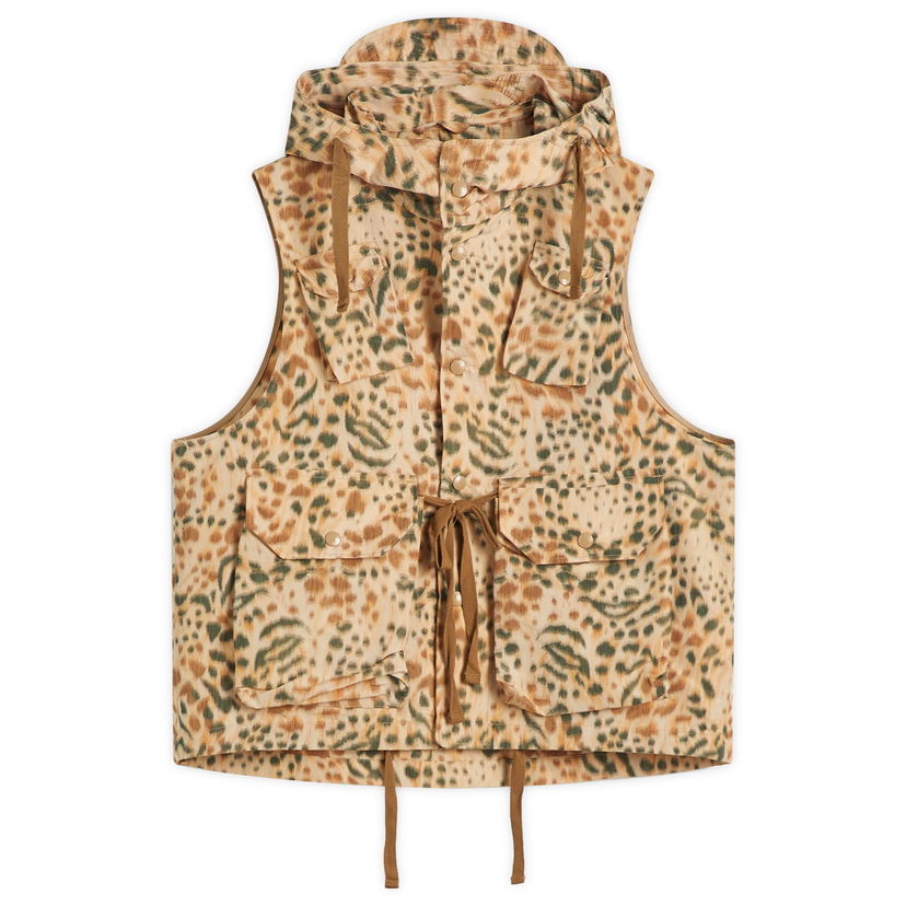 Telovnik Engineered Garments Engineered Garments Field Vest, Size Large Bež | QT081-BR001