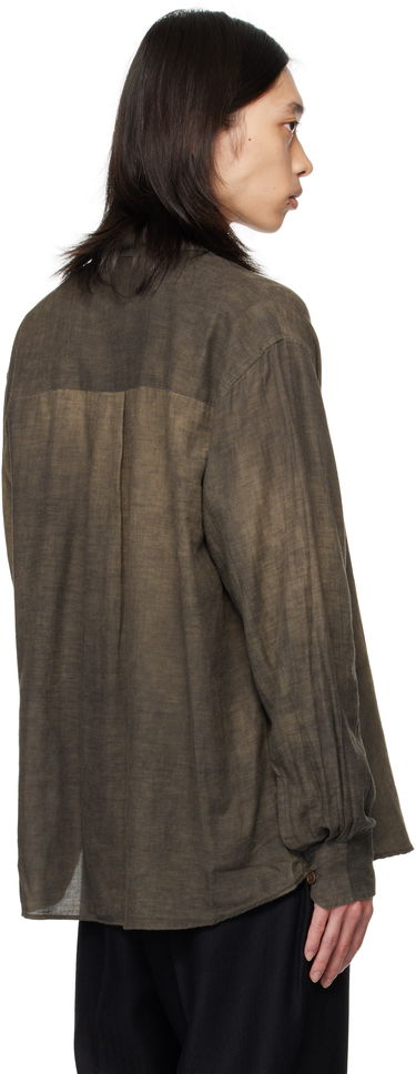 Srajce OUR LEGACY Our Legacy Above Shirt Zelena | M4252ADC, 2