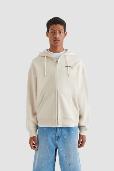 Pulover AXEL ARIGATO Field Hoodie Bež | A2217002, 2