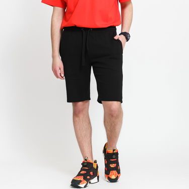 Kratke hlače Urban Classics Basic Sweatshorts Črna | TB2076, 0