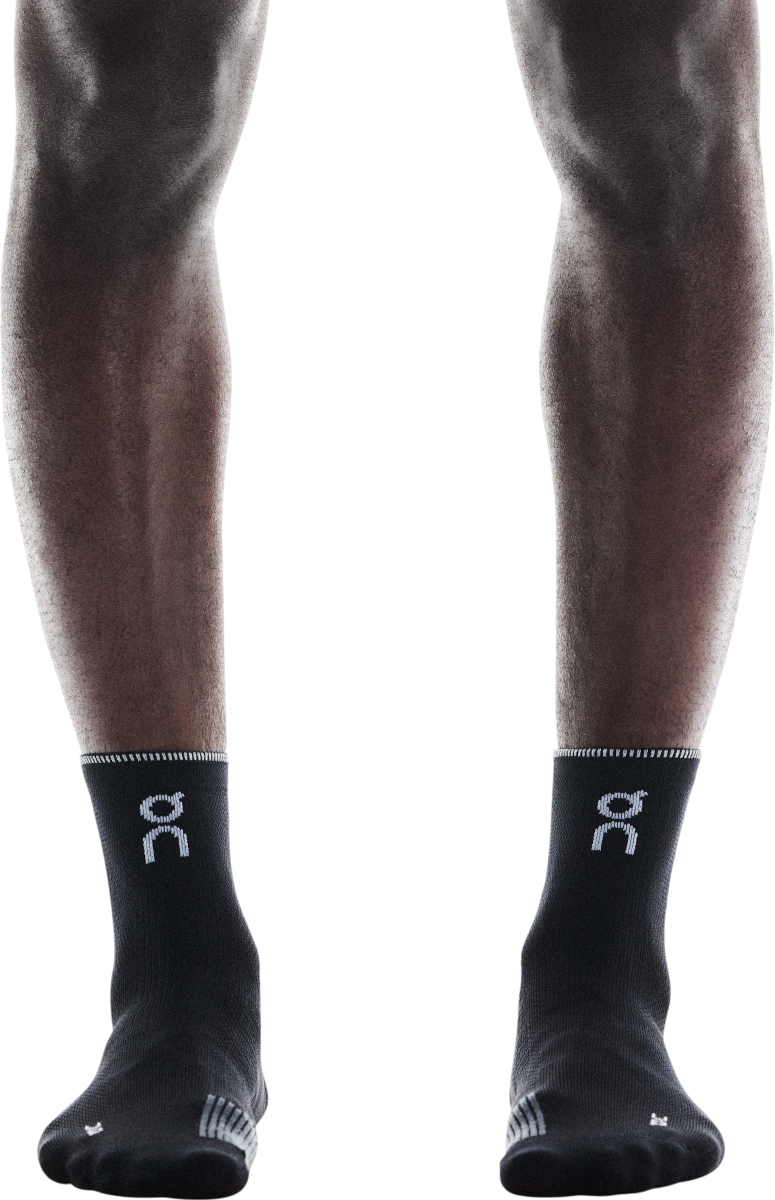 Nogavice On Running Performance Run Mid Socks Črna | 2uf10050106, 1
