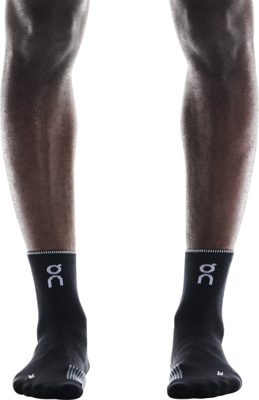 Nogavice On Running Performance Run Mid Socks Črna | 2uf10050106, 1