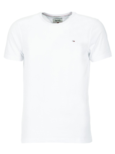Majica Tommy Hilfiger OFLEKI T-SHIRT Bela | DM0DM04411-100-NOOS