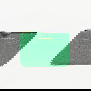 Denarnica Comme des Garçons Embossed Forest Wallet Green Zelena | SA8100EF Green, 0