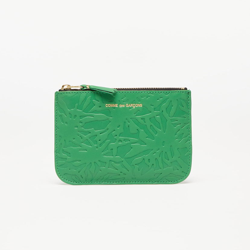 Denarnica Comme des Garçons Embossed Forest Wallet Green Zelena | SA8100EF Green