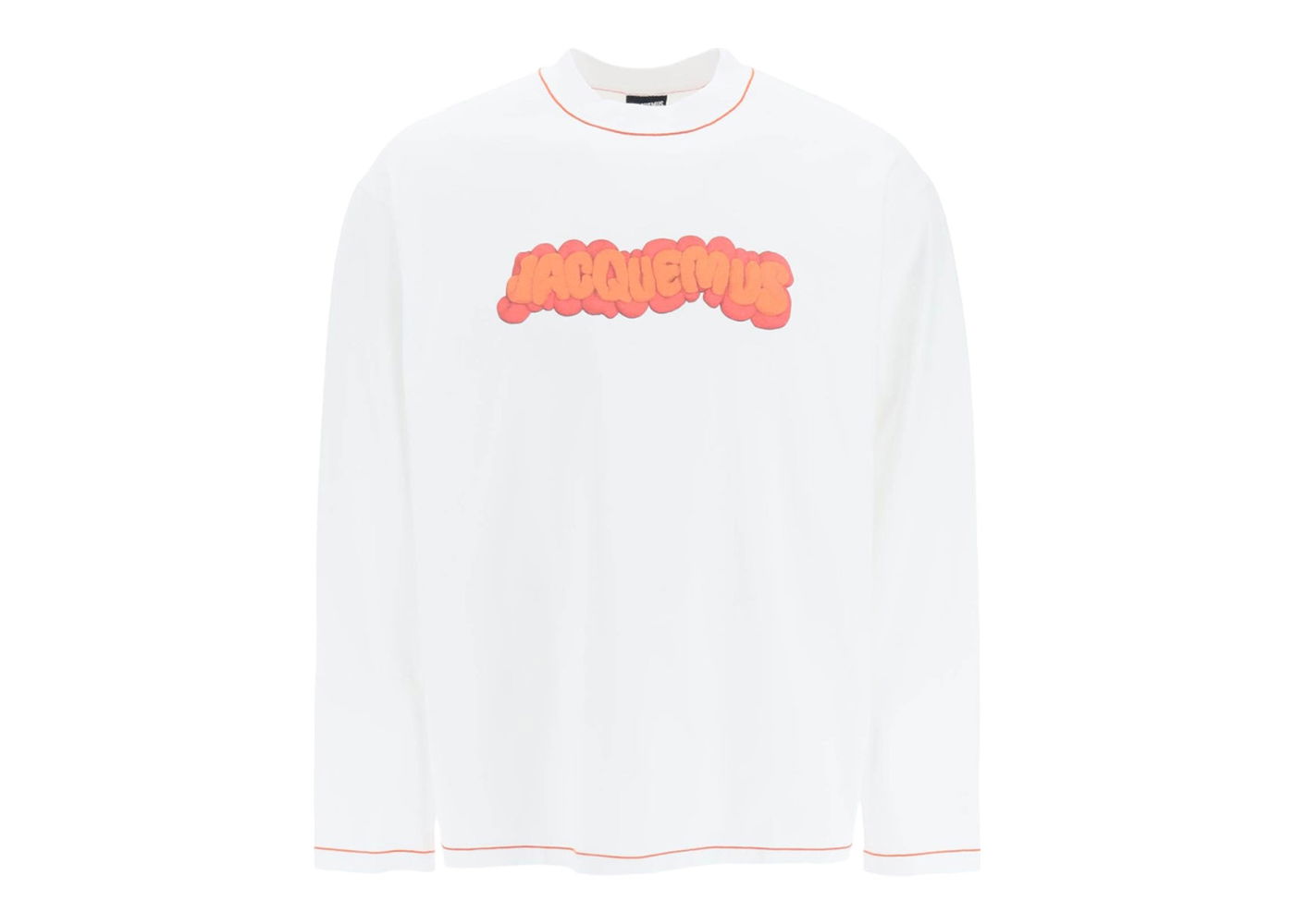 Majica Jacquemus Le T-Shirt Pate A Modeler Bela | 226JS056-2003-1CB, 0