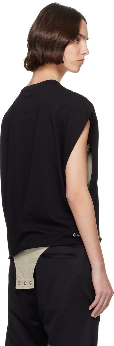 Majica brez rokavov Rick Owens Rick Owens Champion Edition Micro Tatlin Tank Top Črna | CW01E1668 CHJG, 2