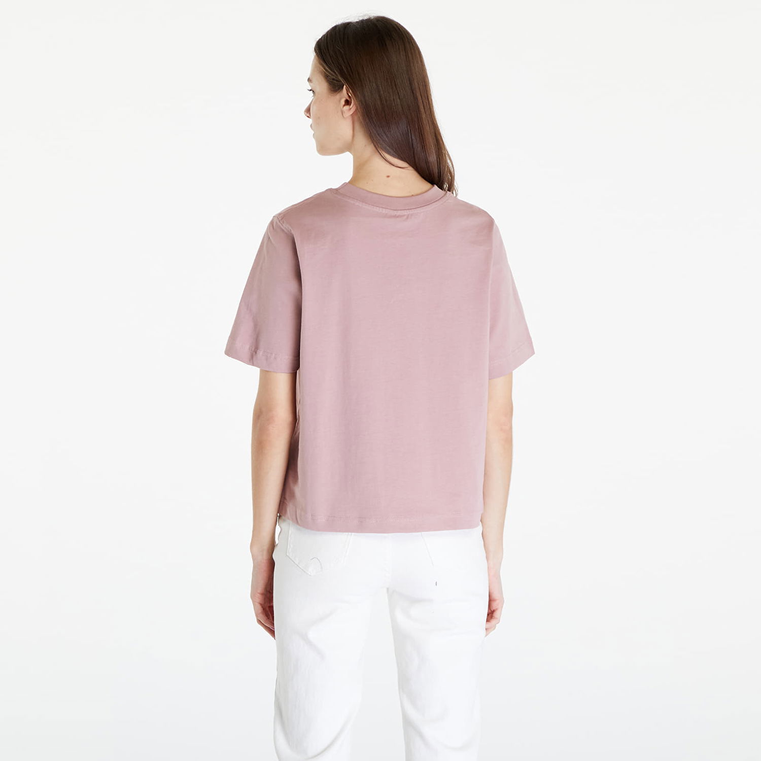 Majica Queens Essential T-Shirt With Contrast Print Pink Roza | QNS_020, 1