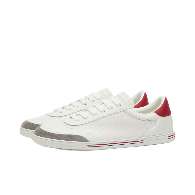 Superge in čevlji Dolce & Gabbana Saint Tropez Sneakers Bela | CS2255AR836-8G101