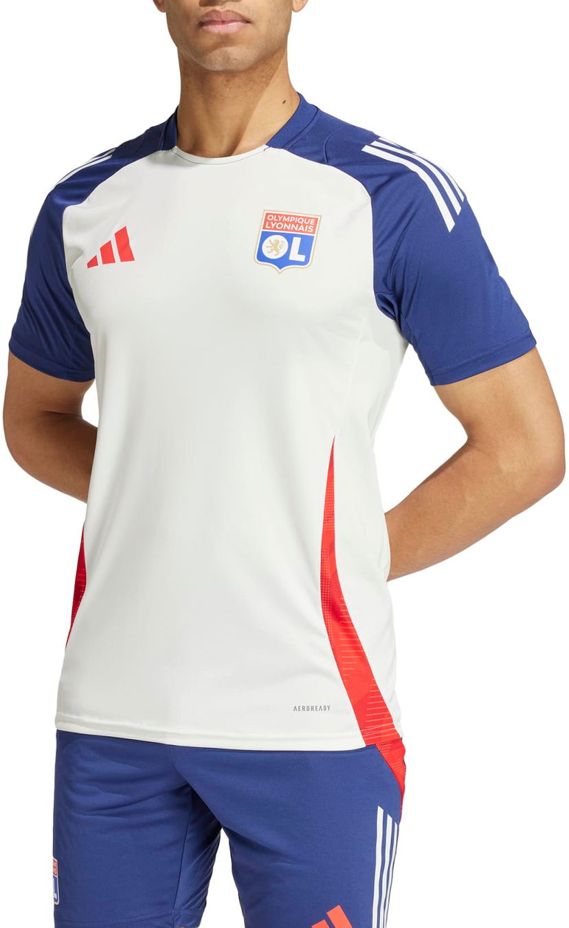 Dres adidas Originals Olympique Lyon Training Jersey Bela | it5156