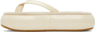 Oblačila OSOI OSOI Boat Flip Flop Platform Slides Bež | 22SS030-03-04, 2