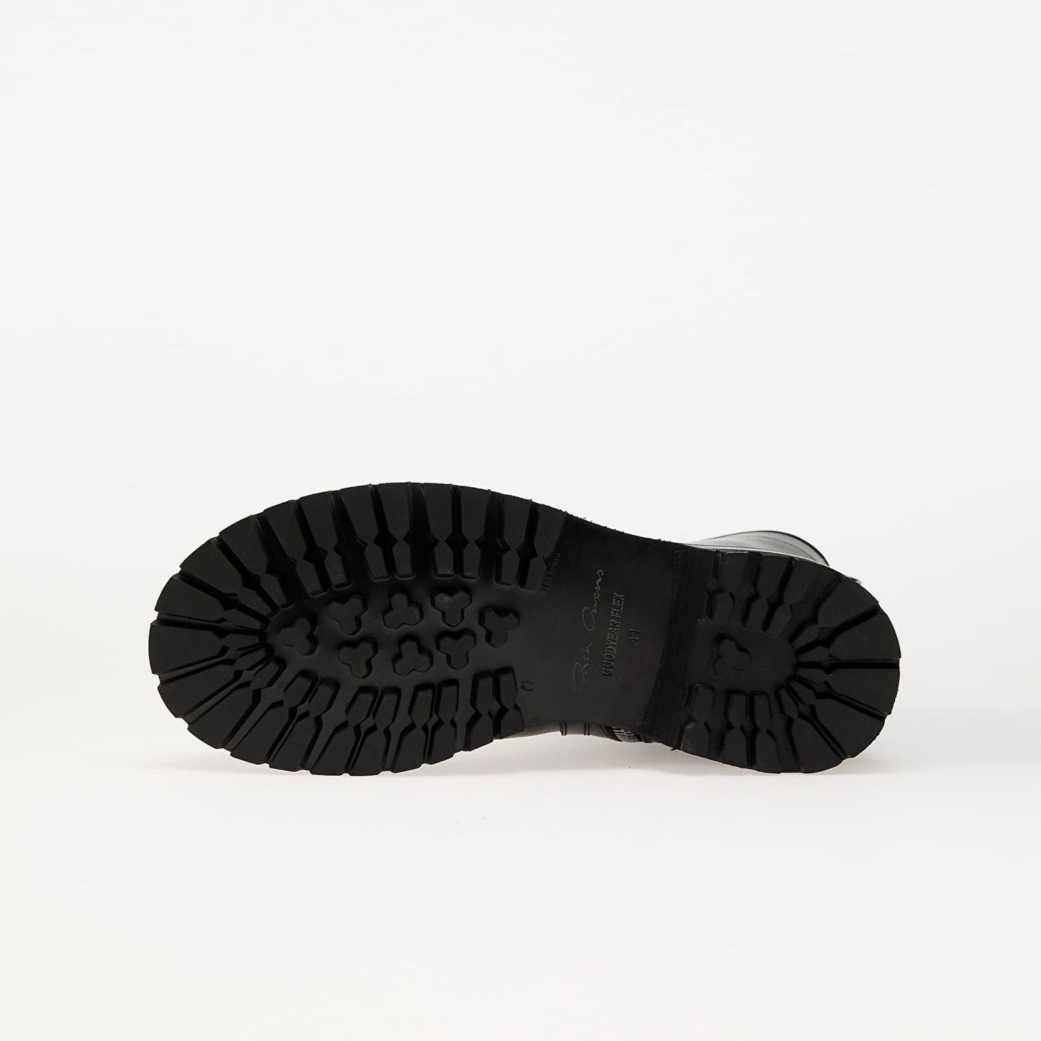 Superge in čevlji Rick Owens Rick Owens DRKSHDW Army Creeper Boots Črna | RU01E5850 LGE 09, 1