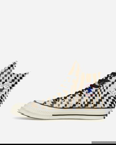 Superge in čevlji Converse Chuck 70 Glow-In-The-Dark Zebra Print Bež | A15032C, 3