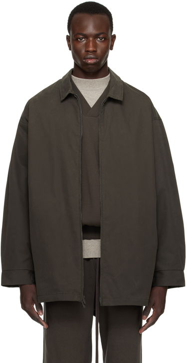 Vetrovka Fear of God Essentials Zip Jacket Zelena | 202BT224190F, 0