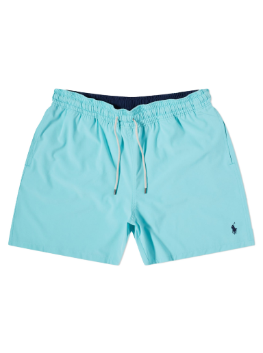 Kratke hlače Polo by Ralph Lauren Traveler Swim Turkizna | 710907255004
