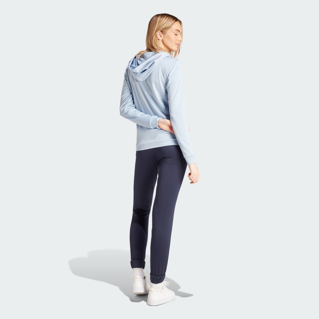 Pulover adidas Performance Linear Tracksuit Modra | IW8630, 0