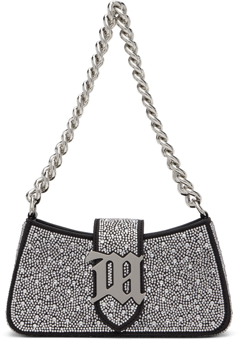Torbica MISBHV MISBHV Mini Crystal Shoulder Bag Črna | 250A412