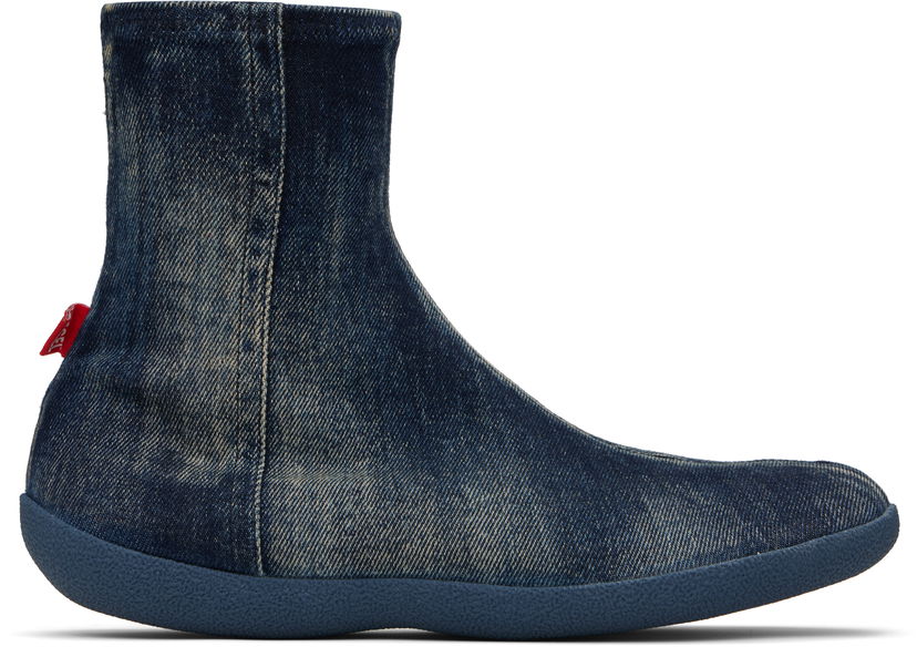 Oblačila Diesel D-Shock Bt Boots Modra | Y03685-P8262-T6067