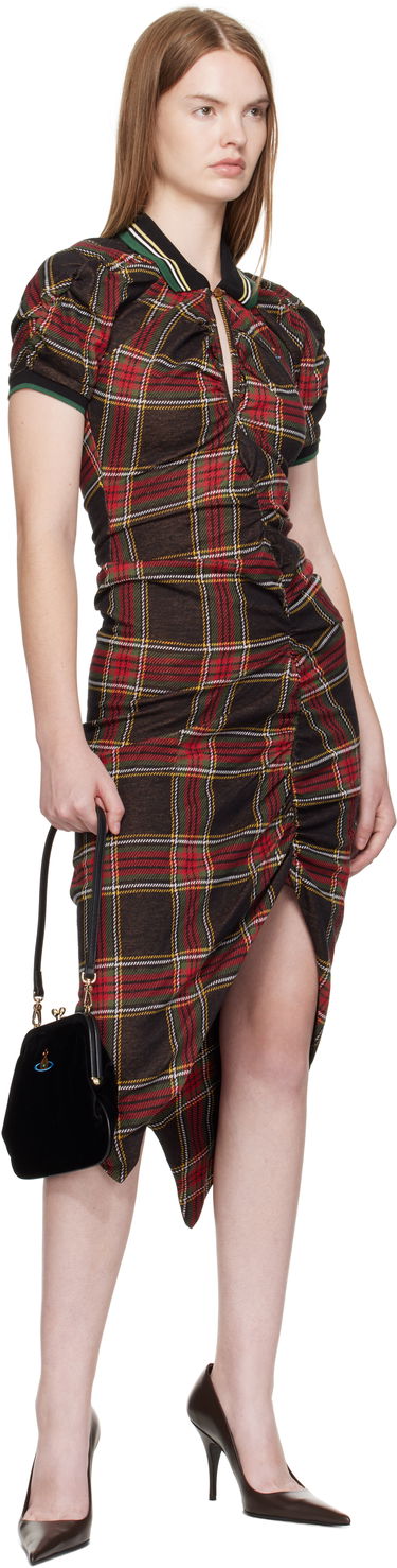 Denarnica Vivienne Westwood Vivienne Westwood Vivienne Velvet Clutch Črna | 4B01000IW-W00ZL-, 3