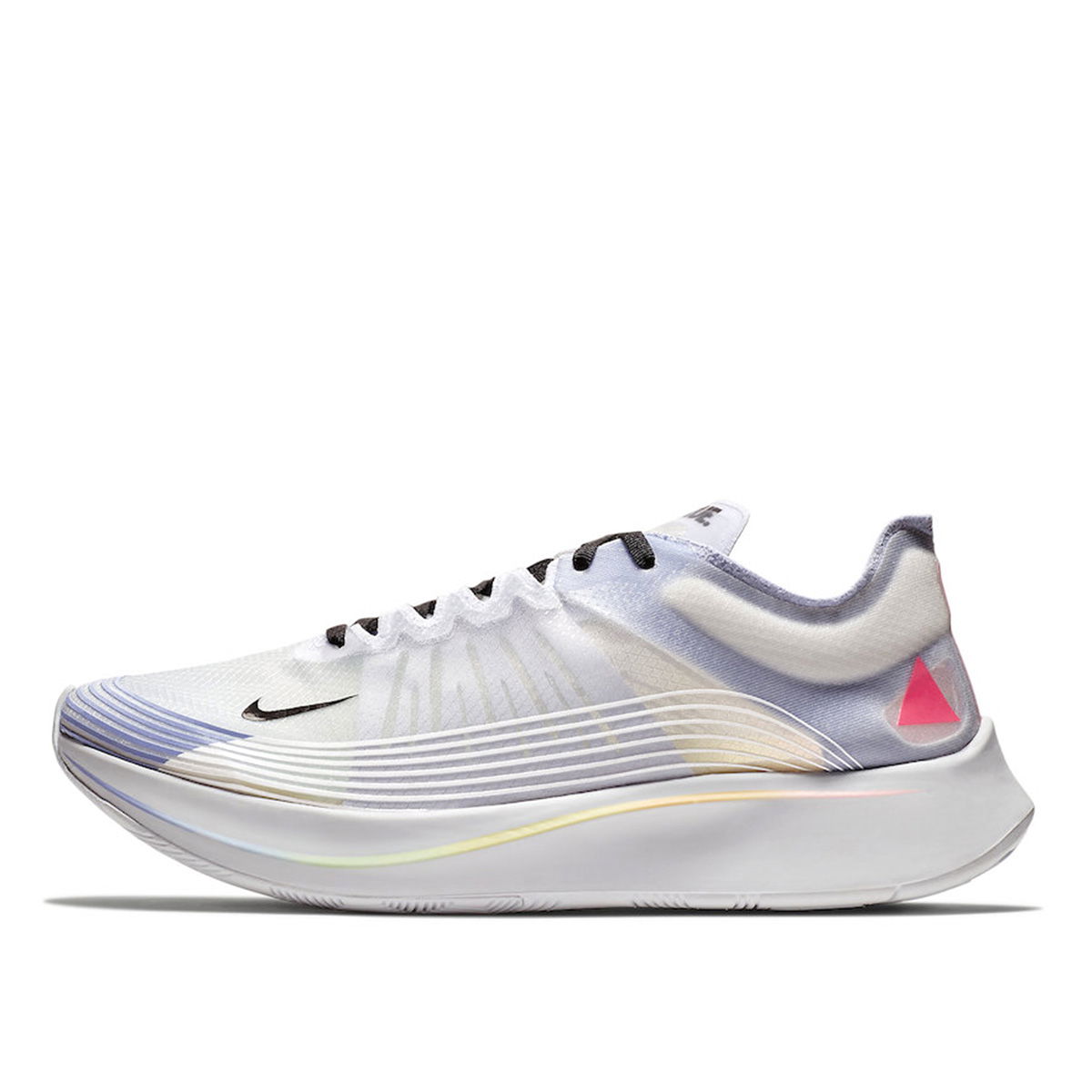 Superge in čevlji Nike Zoom Fly SP "Be True" Bela | AR4348-105, 0