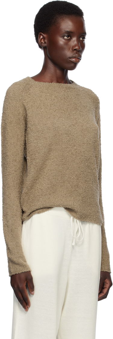 Pleteni pulover The Row The Row Kathy Sweater Rjava | 8961-Y790, 1