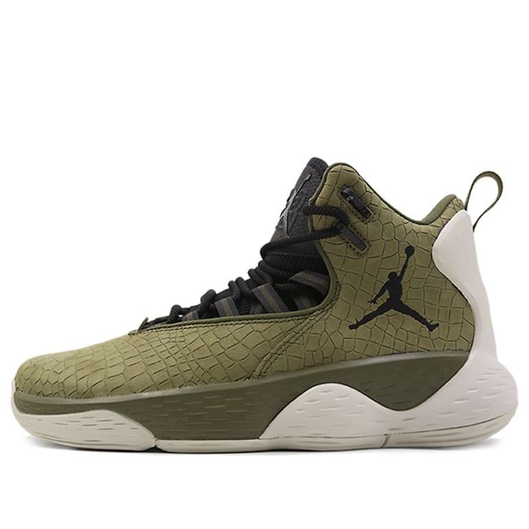 Superge in čevlji Jordan Super.Fly MVP Zelena | AR0038-300
