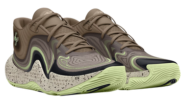 Superge in čevlji Under Armour Spawn 6 Mid Zelena | 3028338-200, 3