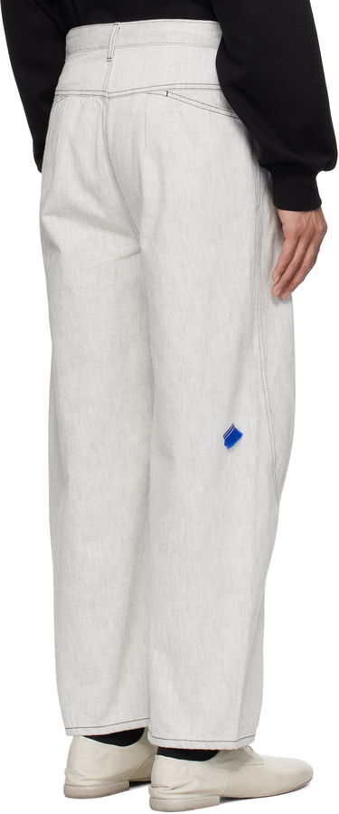 Kavbojke ADER ERROR ADER error Product. 75 Jeans Bela | BO01SSJE0101WH, 2