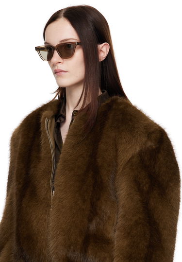 Sončna očala Saint Laurent Sulpice Sunglasses Rjava | SL 462 SULPICE-017, 3
