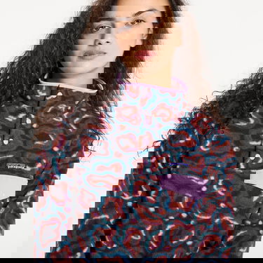 Pleteni pulover Patagonia Lightweight Synchilla Snap-T Pullover Fleece Večbarvna | 25455 STVA, 1