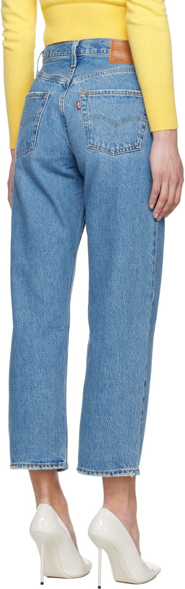 Kavbojke Levi's Levi's 501 '90s Ankle Jeans Modra | A9150-0002, 2