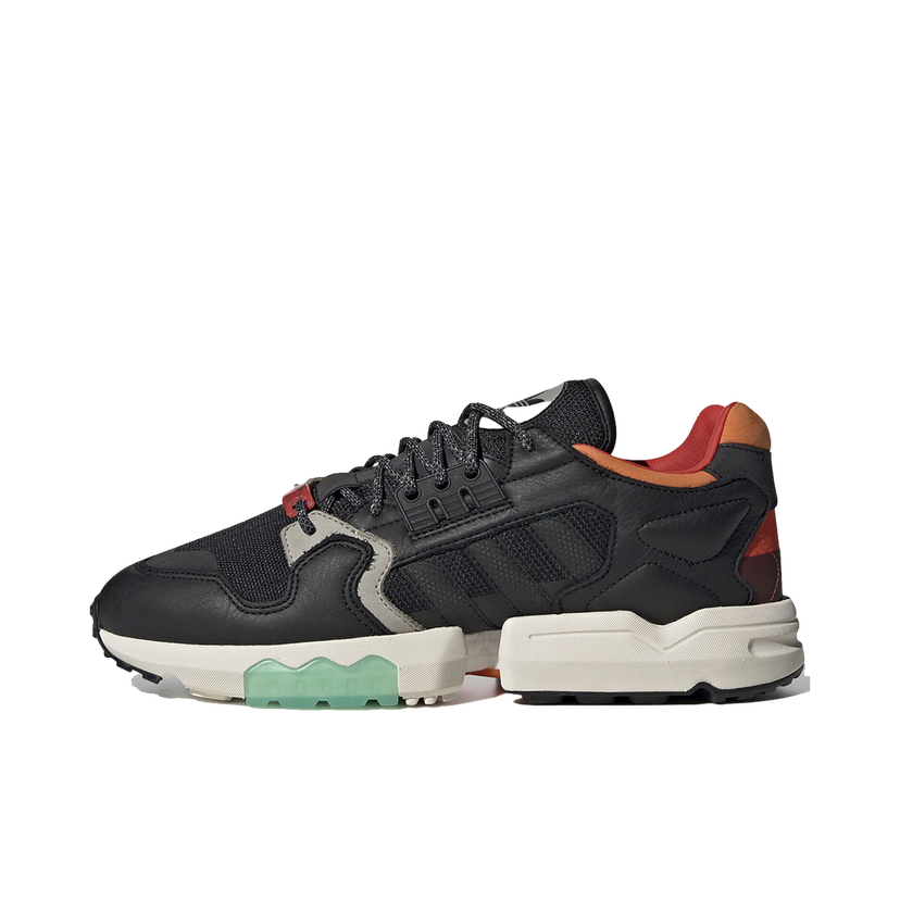Superge in čevlji adidas Originals ZX Torsion Black Orange Green Črna | EE5553