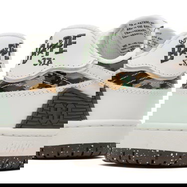 Superge in čevlji BAPE Bathing Ape Sk8 Sta #2 Bela | 001FWL302313L-WHT, 3
