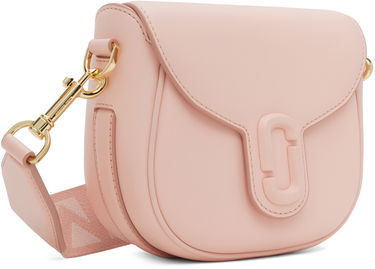 Torba za čez ramo Marc Jacobs Marc Jacobs 'The J Marc' Small Saddle Bag Roza | 2S3HMS003H03, 1