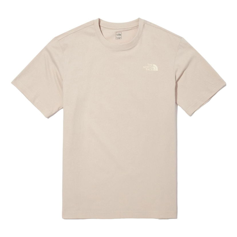 Majica The North Face Basic Cotton T-Shirt Bež | NT7UN04E