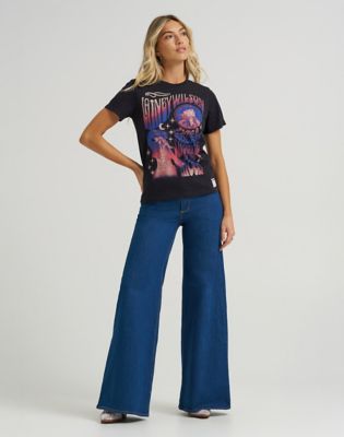 Majica Wrangler Lainey Wilson Regular T-Shirt Črna | 112374958:XS, 1