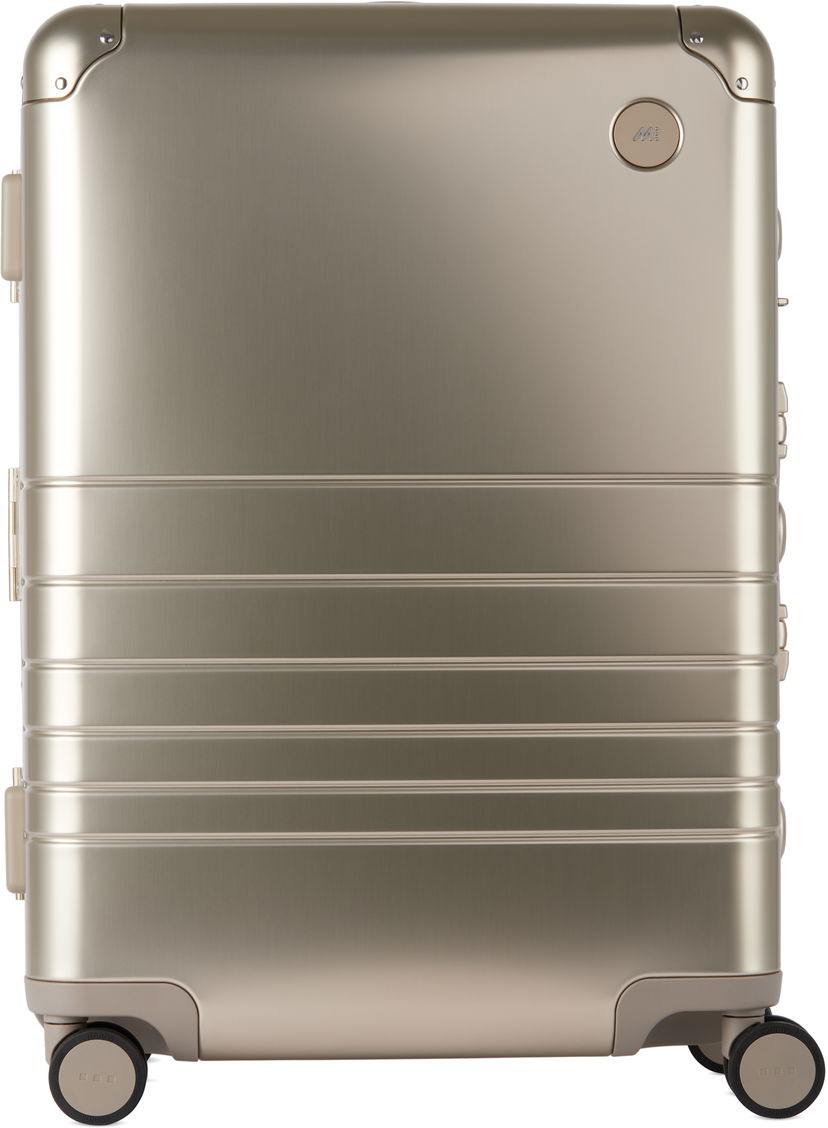 Kovček Monos Aluminum Check-In Medium Suitcase Kovinski | MN0010-0011-24