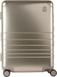 Aluminum Check-In Medium Suitcase
