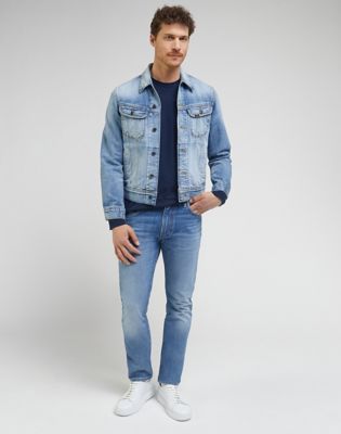 Jakna Lee 101 Rider Jacket "Oliver" Turkizna | 112341657:XXL, 0