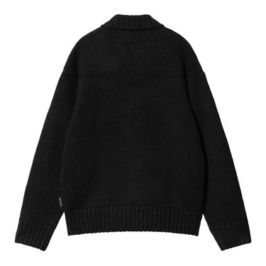 Pleteni pulover Carhartt WIP Knitted Cardigan with Pockets Črna | I034495_9, 1
