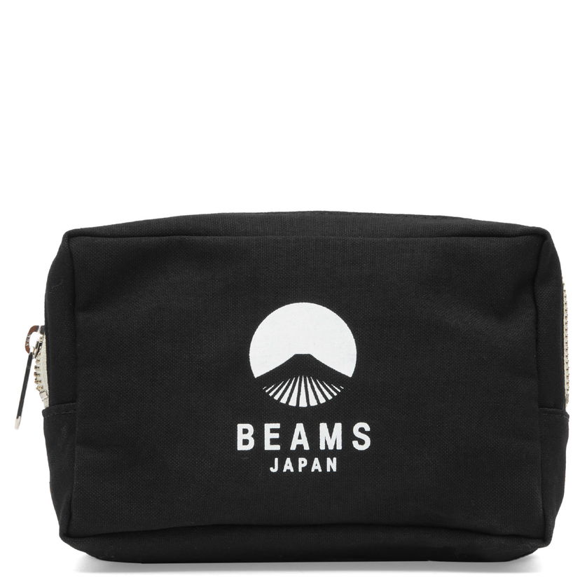 Potovalna torba BEAMS BEAMS JAPAN Large Pouch Črna | 56640060131-19