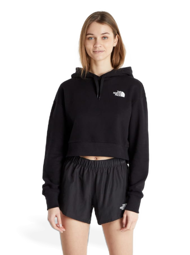 Pulover The North Face Trend Crop Hoodie Črna | NF0A5ICYJK31