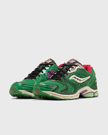 Superge in čevlji Saucony Jae Tips x Progrid Triumph 4 ‘Sugar Maple’ - Flowers Grow Uptown Pack Zelena | S70966-4, 3
