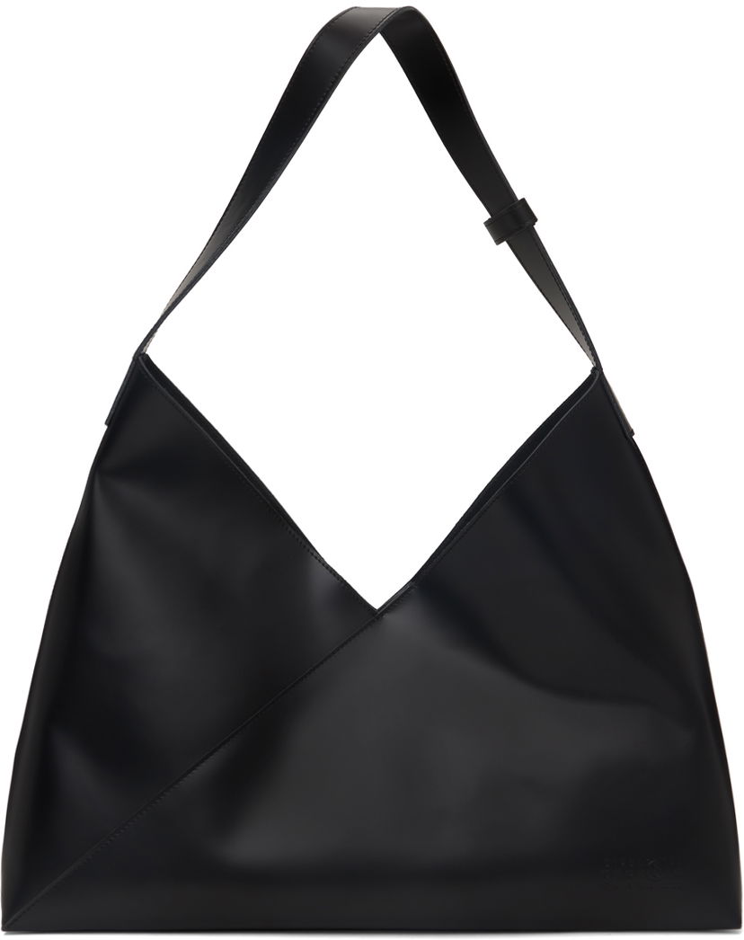 Nahrbtniki in torbe Maison Margiela MM6 Black Fortune Cookie XL Tote Črna | SB6WC0016 P7183